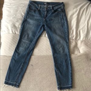 BDG Ankle Grazer Cigarette Jeans